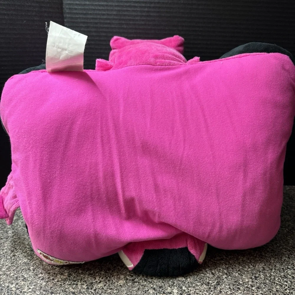 Pillow Pets New Holland Tractor Plush Pink Farm Toy Stuffed Pillow 2014‎ Kids